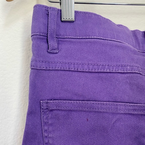 H&M Divided • Skinny Low Waist Purple Denim Jeans - Picture 14 of 15